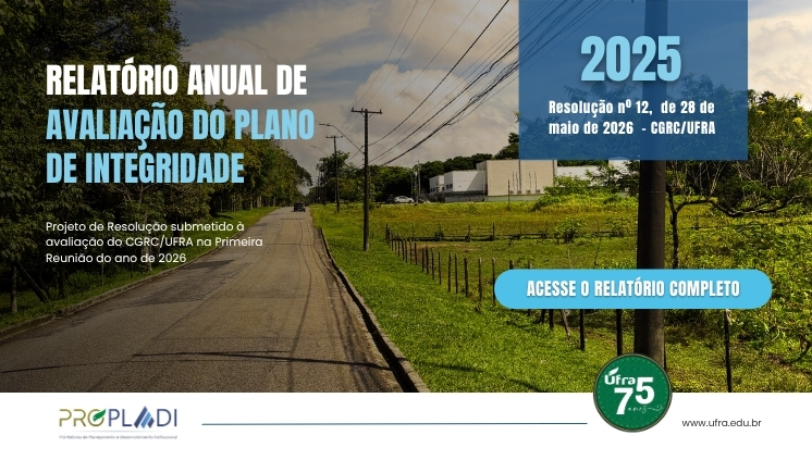 Relatório Anual de Avaliação do Plano de Integridade - 2025