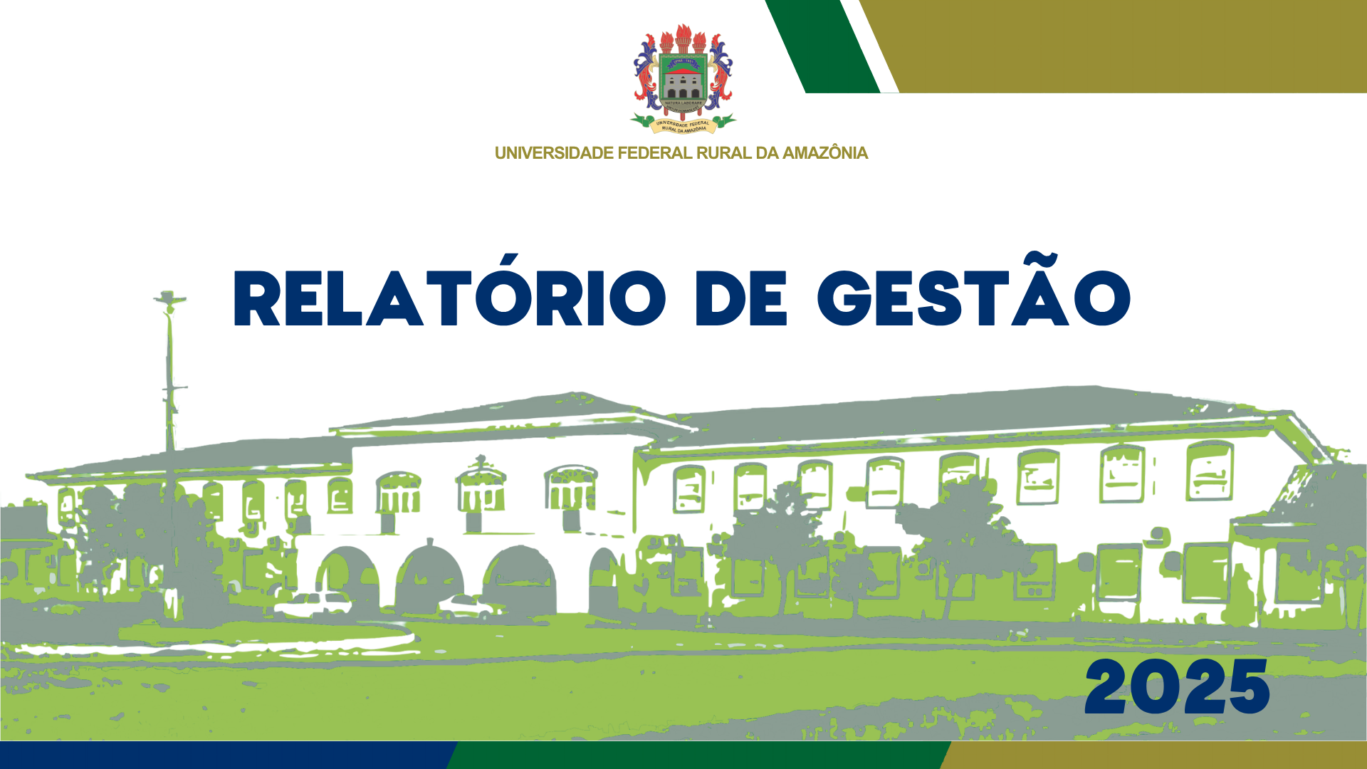 RELATÓRIO DE GESTÃO UFRA 2025