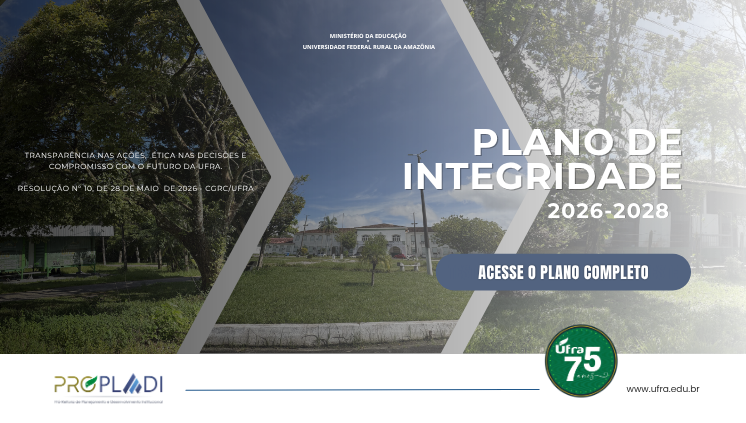 Plano de Integridade | 2026-2028