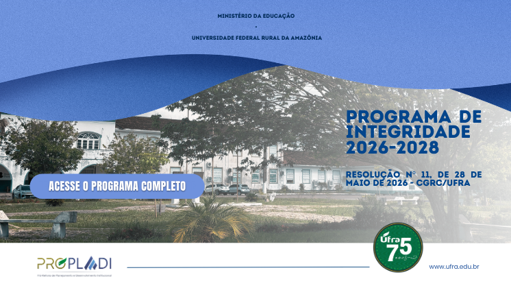 Programa de Integridade | 2026-2028