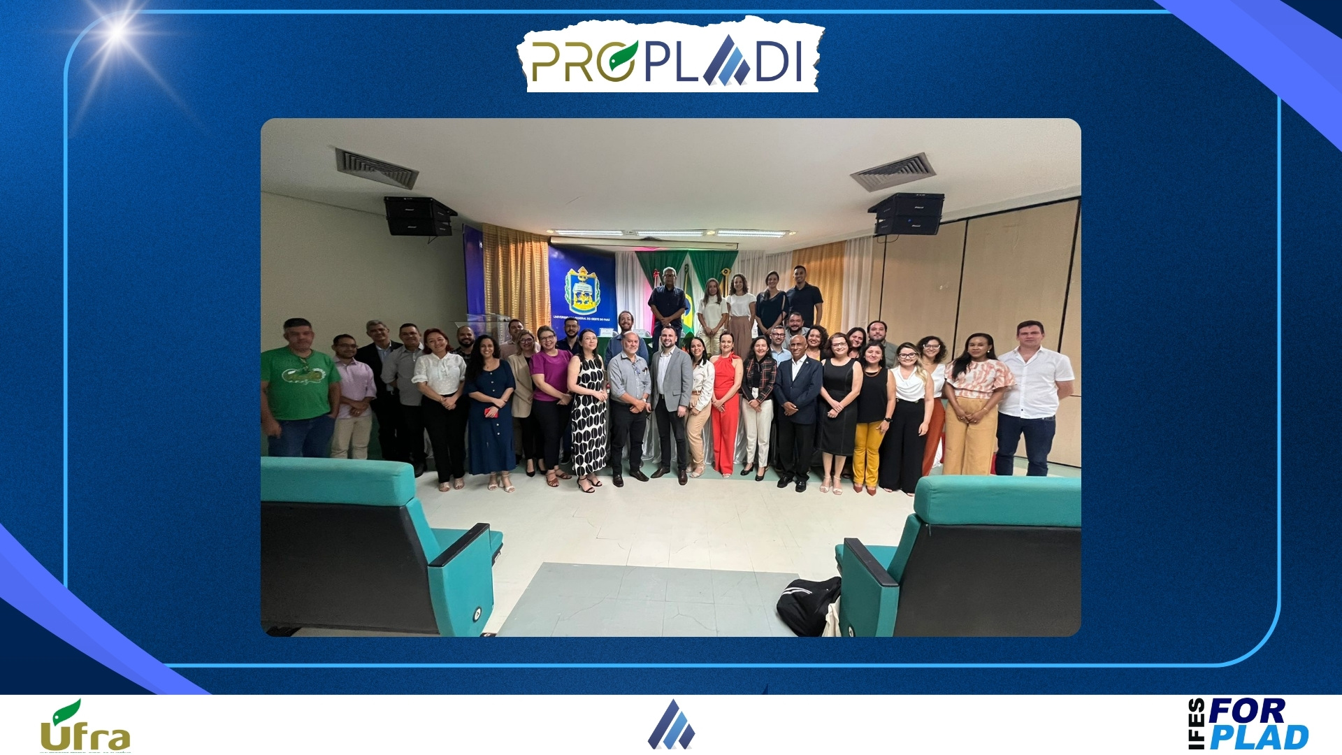 PROPLADI participa do FORPLAD em conjunto com o FORGEP