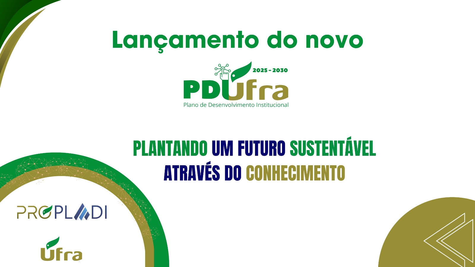 UFRA lança Plano de Desenvolvimento Institucional 2025-2030 em evento no campus Belém