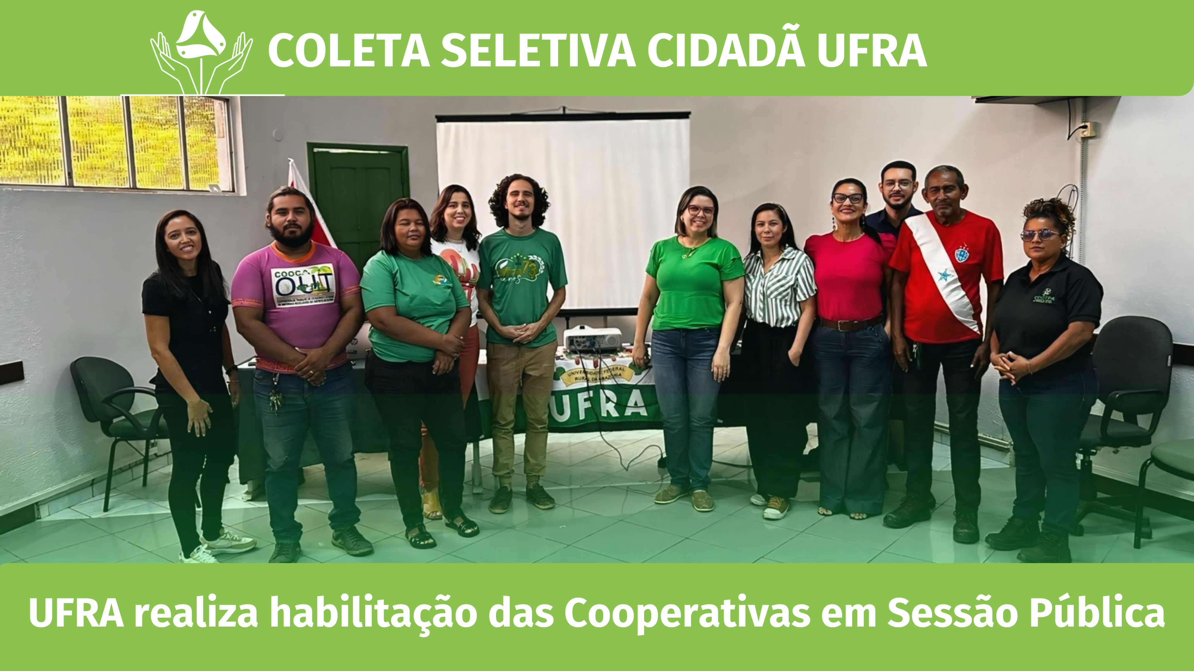 UFRA Realiza Habilitação de Cooperativas em Sessão Pública: Um Marco Institucional Importante